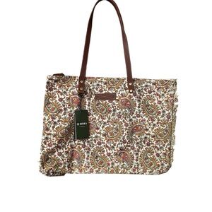 Myra Bag‎ Paisley Pointe Weekender Bag